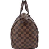 Louis Vuitton Monogram Damier Ebene Canvas Speedy 30 Handbag