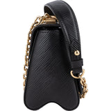Louis Vuitton Noir Epi Leather Twist PM Crossbody Bag