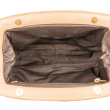 Miu Miu Matelassé Nappa Leather Braided Handle Handbag