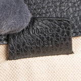 Gucci Grained Leather Crystal Dionysus Shoulder Bag