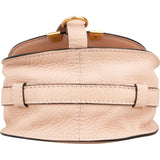 Chloé Grained Calfskin Marcie Mini Saddle Crossbody Bag