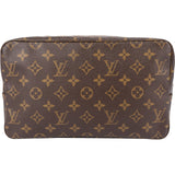 Louis Vuitton Monogram Canvas Trousse Toilette 28 Clutch