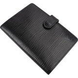 Louis Vuitton Noir Epi Leather Agenda PM