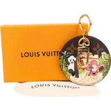 Louis Vuitton Canvas Monogram Illustre Vivienne Panda & Key Holder Bag Charm