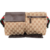 Gucci Monogram GG Multicolor Belt Crossbody Bumbag
