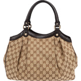 Gucci Monogram GG Sukey Handbag