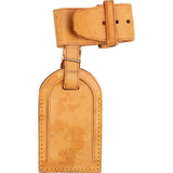 Louis Vuitton Vachetta Leather Luggage Tag Set