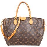 Louis Vuitton Monogram Canvas Turenne MM Handbag