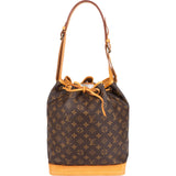Louis Vuitton Monogram Canvas Sac Noé Grande Shoulder Bag