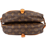 Louis Vuitton Monogram Canvas Saumur 30 Crossbody Bag
