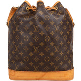 Louis Vuitton Monogram Canvas Sac Noé Grande Shoulder Bag