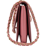 Salvatore Ferragamo Saffiano Leather Vara Bow Flap Crossbody Bag