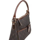 Gucci Monogram GG Coated Canvas Handbag