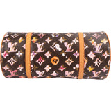 Louis Vuitton Limited Monogram Richard Prince Watercolor Papillon 30 Handbag