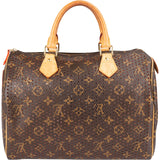 Louis Vuitton Limited Perforated Monogram Canvas Speedy 30 Handbag