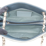 Chanel Quilted Caviar Leather Mademoiselle Bowling Shoulder Bag