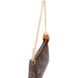 Louis Vuitton Monogram Canvas Mini Pochette Accessoires Handbag