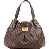 Louis Vuitton Monogram Damier Ebene Sistina GM Shoulder Bag