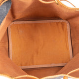 Louis Vuitton Monogram Canvas Sac Noé Petit Shoulder Bag
