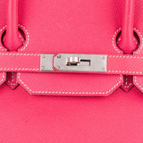 Hermès Pink Candy Epsom Leather Birkin 35 Handbag