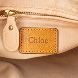 Chloé Python Leather Paraty Shoulder Bag