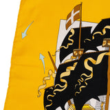 Hermès L'Armada Silk Carre 90 Scarf Tuch