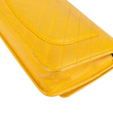 Chanel Chevron Caviar Leather Wallet on Chain Crossbody Bag