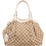 Gucci Monogram GG Canvas Sukey Handbag