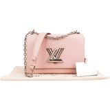 Louis Vuitton Pink Epi Leather Twist MM Crossbody Bag