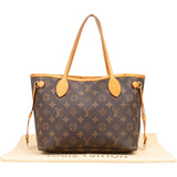 Louis Vuitton Monogram Canvas Neverfull PM Shoulder Bag