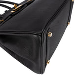 Hermès Noir Togo Leather Gold Birkin 30 Handbag (2015)