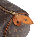 Louis Vuitton Monogram Canvas Speedy 40 Handbag - vintageandkickz