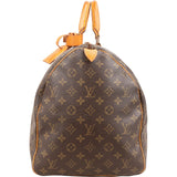 Louis Vuitton Monogram Canvas Keepall 55 Travel Bag