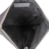 Balenciaga Perforaretd & Leather Arena Clutch
