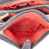 Christian Louboutin Leather Paloma S Spikes Crossbody Bag