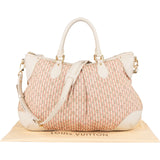 Louis Vuitton Monogram Mini Lin Croisette Marina Handbag