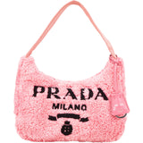 Prada Pink Terry Re-Edition 2000 Handbag