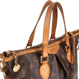 Louis Vuitton Monogram Canvas Palermo PM Handbag