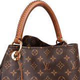 Louis Vuitton Monogram Canvas Artsy MM Shoulder Bag