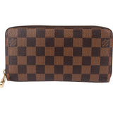 Louis Vuitton Monogram Damier Ebene Zippy Wallet