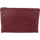 Bottega Veneta Intrecciato Leatehr Pouch Clutch