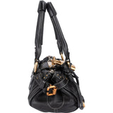 Chloé Grained Leather Small Paddington Satchel Handbag