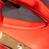 Fendi Multicolor Swirl Print Peekaboo Mini Handbag