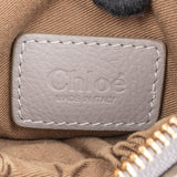 Chloé Grained Calfskin Mini Marcie Crossbody Handbag