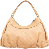 Gucci Guccissima Leather Abbey D-Ring Hobo Shoulder Bag