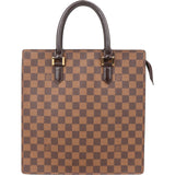 Louis Vuitton Monogram Damier Ebene Sac Plat Handbag