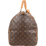 Louis Vuitton Monogram Canvas Keepall 55 Travel Bag