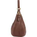 Prada Vitello Daino Hobo Shoulder Bag - vintageandkickz