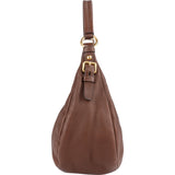 Prada Vitello Daino Hobo Shoulder Bag - vintageandkickz