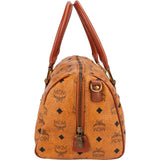 MCM Monogram Visetos Boston Handbag